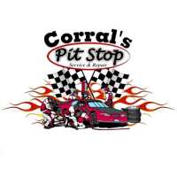 Corral's Pitstop Logo