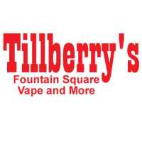 Tillberry's Fountain Square Vape and More Logo