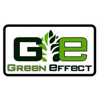 Green Effect Land & Tree Logo