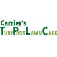 Carrier Turf Pros Lawn Fertilizing Logo