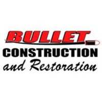 Bullet Construction and Restoration Inc. Logo
