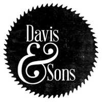 Davis and Sons Tree Service Logo