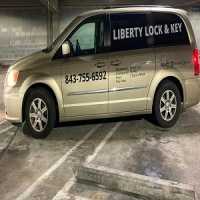 Liberty Lock & Key Logo