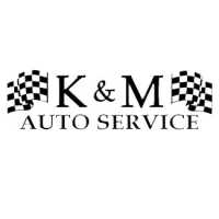 K & M Auto Service Logo