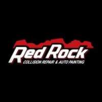 Red Rock Collision Repair & Auto Painting Logo