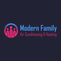 Modern Family Air Conditioning & Heating Logo