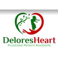 Delores Heart LLC. Logo