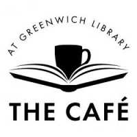 The Café at Greenwich Library Logo