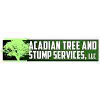 Acadian Tree & Stump Removal Service Logo
