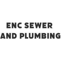 ENC Sewer and Plumbing Logo