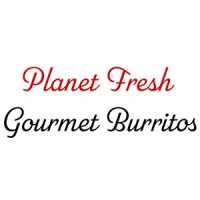 Planet Fresh Gourmet Burritos Logo