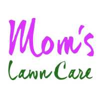 Mom's Lawn Care Logo