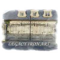 Legacy Iron Art Logo