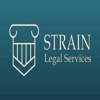 Strain Legal Services, Family Law, Divorce Attorney, Child Custody Logo