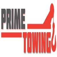 Prime Towing Indy - Emergency Tow Truck, Roadside Assistance, and Indianapolis Towing Service Logo