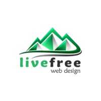 Live Free Web Design LLC Logo
