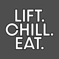 Lift Chill Eat Logo
