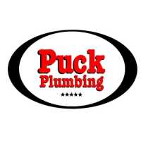 Puck Plumbing Logo