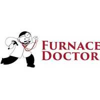 Furnace Doctor Heating and Cooling Logo