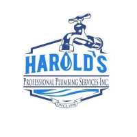 Harold's Professional Plumbing Services Inc. Logo