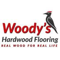 Woody’s Hardwood Flooring Logo