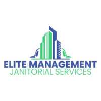 Elite Management Janitorial Services Logo