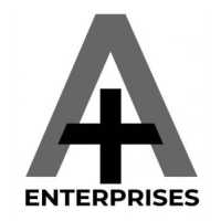 A+ Enterprises Junk Removal & Cleanouts Logo