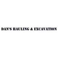 Dan's Hauling & Excavation Logo