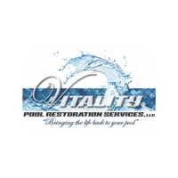Vitality Pool Restoration Services Logo