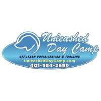 Unleashed! Day Camp Logo