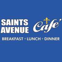 Saints Avenue Cafe Logo