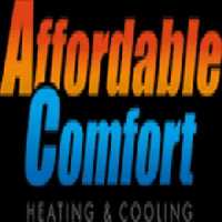 Affordable Comfort Heating and Cooling Logo