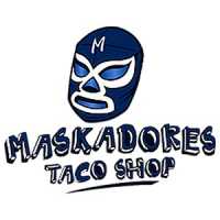 Maskadores Taco Shop Logo