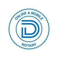 Dallas Online & Mobile Notary Logo
