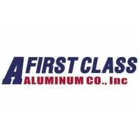 A First Class Aluminum Co., Inc. Logo