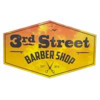 3rd Street Barber Shop Logo