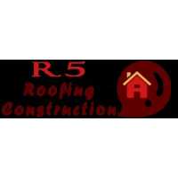 R5 Roofing and Construction Logo