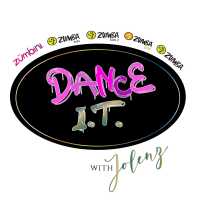 DANCE, I.T. Zumba with Jolenz Logo