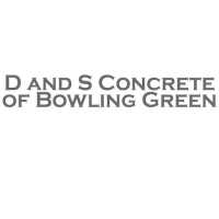 D and S Concrete of Bowling Green Logo