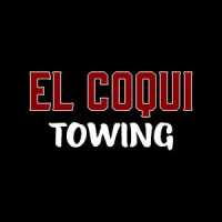 El Coqui Towing Logo