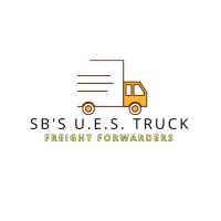 SB's U.E.S. Trucking Company Logo