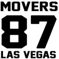 87 Movers Las Vegas Logo