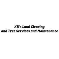 KB's Land Clearing and Tree Services and Maintenance Logo