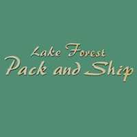 Lake Forest Pack & Ship Logo