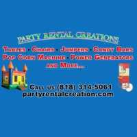 Party Rental Creations Logo