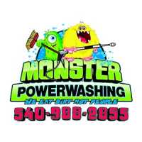 Monster Power Washing Logo
