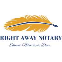Right Away Notary Logo