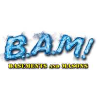 BAM Basements and Masons of Des Moines Logo
