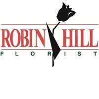 Robin Hill Florist Logo