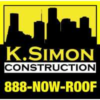 K Simon Construction Logo